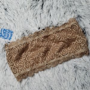 free people nude lace bandeau